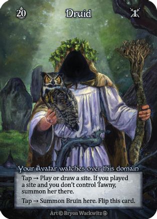 Druid (Box Topper) - Arthurian Legends