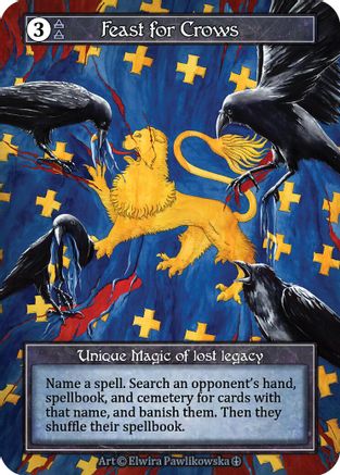 Feast for Crows (Foil) - Arthurian Legends Foil