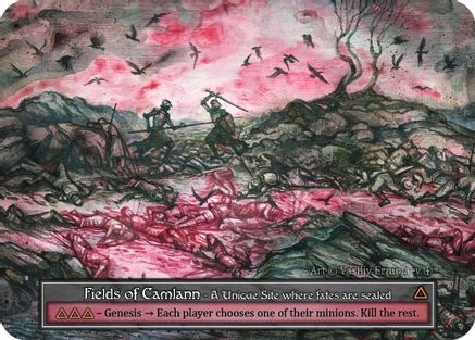 Fields of Camlann (Foil) - Arthurian Legends Foil