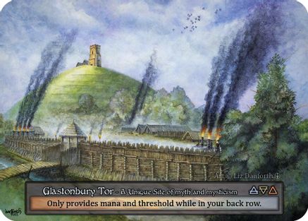 Glastonbury Tor - Arthurian Legends