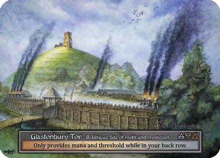 Glastonbury Tor (Foil) - Arthurian Legends Foil