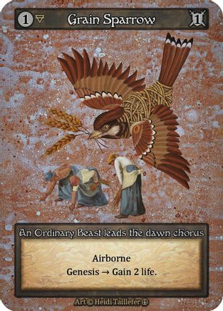 Grain Sparrow - Arthurian Legends