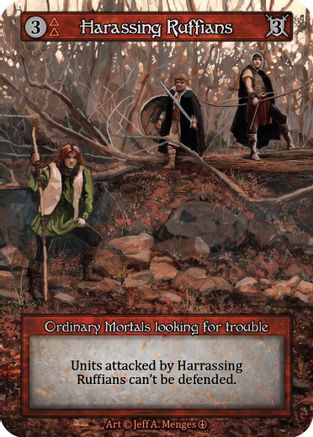 Harassing Ruffians - Arthurian Legends