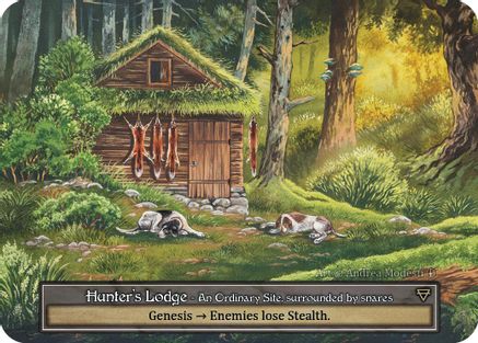 Hunter's Lodge (Foil) - Arthurian Legends Foil