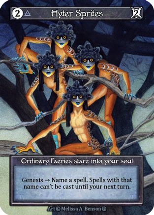 Hyter Sprites (Foil) - Arthurian Legends Foil