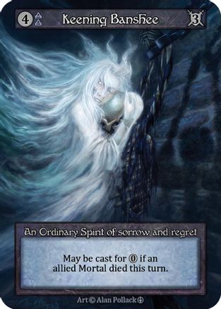 Keening Banshee - Arthurian Legends
