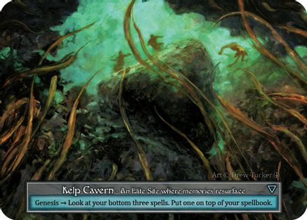 Kelp Cavern (Foil) - Arthurian Legends Foil
