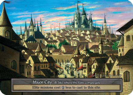 Major City (Foil) - Arthurian Legends Foil