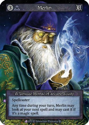 Merlin - Arthurian Legends
