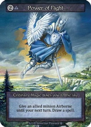 Power of Flight - Arthurian Legends