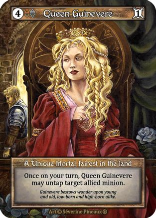 Queen Guinevere (Foil) - Arthurian Legends Foil