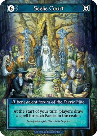 Seelie Court (Foil) - Arthurian Legends Foil