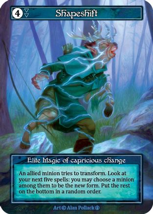 Shapeshift (Foil) - Arthurian Legends Foil