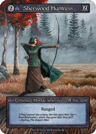 Sherwood Huntress - Arthurian Legends
