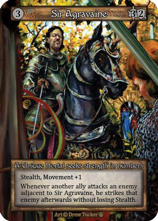 Sir Agravaine - Arthurian Legends