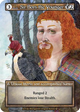 Sir Bors the Younger (Foil) - Arthurian Legends Foil