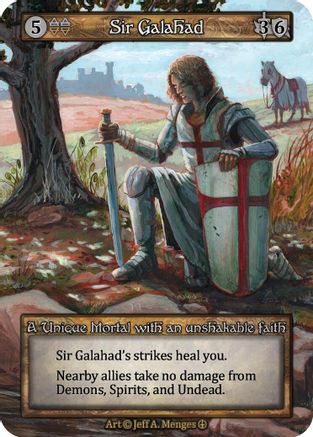 Sir Galahad - Arthurian Legends