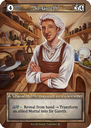 Sir Gareth (Foil) - Arthurian Legends Foil