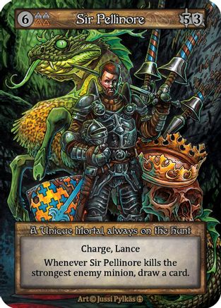 Sir Pellinore - Arthurian Legends