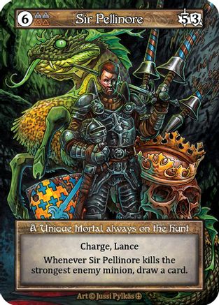 Sir Pellinore (Foil) - Arthurian Legends Foil
