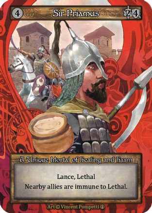 Sir Priamus - Arthurian Legends