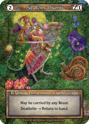Sir Tom Thumb (Foil) - Arthurian Legends Foil