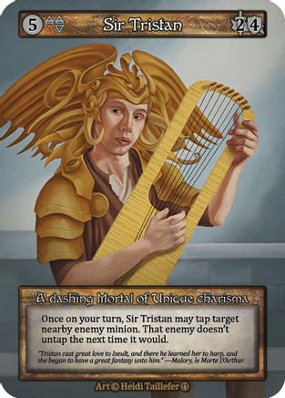 Sir Tristan - Arthurian Legends