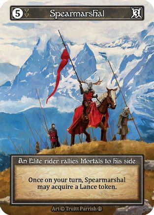 Spearmarshal (Foil) - Arthurian Legends Foil