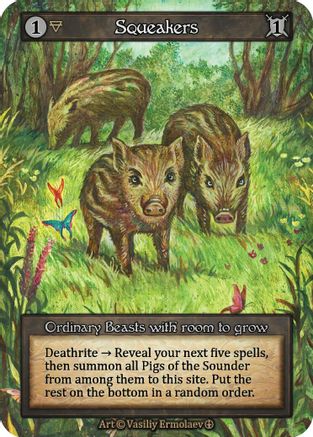 Squeakers - Arthurian Legends