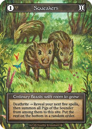 Squeakers (Foil) - Arthurian Legends Foil