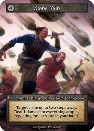 Stone Rain - Arthurian Legends
