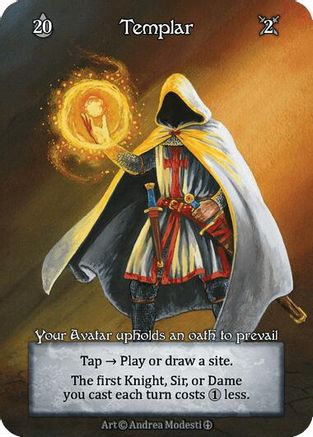 Templar (Foil) - Arthurian Legends Foil