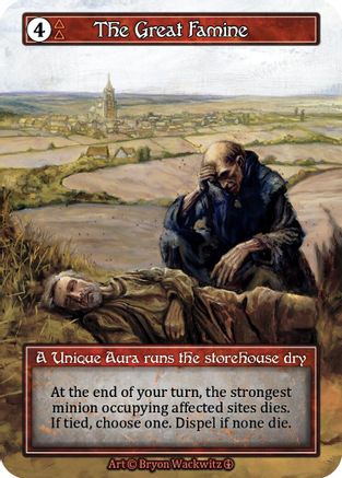 The Great Famine (Foil) - Arthurian Legends Foil