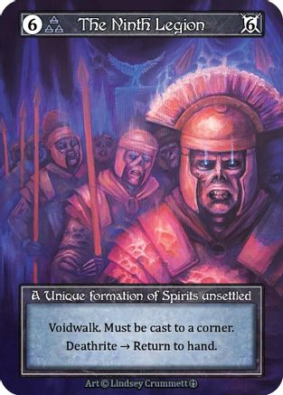 The Ninth Legion (Foil) - Arthurian Legends Foil