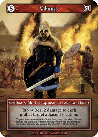 Vikings (Foil) - Arthurian Legends Foil