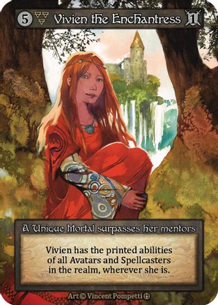 Vivien the Enchantress - Arthurian Legends