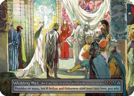 Wedding Hall (Foil) - Arthurian Legends Foil