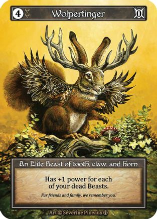 Wolpertinger (Foil) - Arthurian Legends Foil