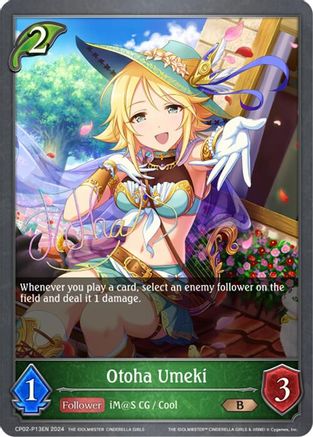 Otoha Umeki - P13EN (Foil)