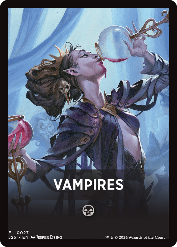 Vampires Theme Card [Foundations Jumpstart Front Cards] – Plenty of Games