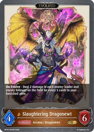 Slaughtering Dragonewt (Evolved)