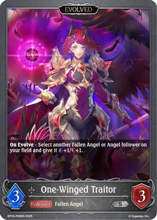 One-Winged Traitor (Evolved) - P26 (Foil)