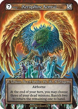 Xeraphine Konrul (Foil) - Dragonlord Foil
