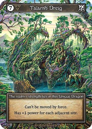 Talamh Dreig (Foil) - Dragonlord Foil