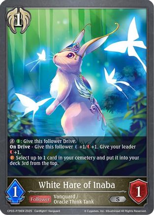 White Hare of Inaba - P78EN (Foil)