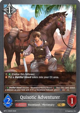 Quixotic Adventurer