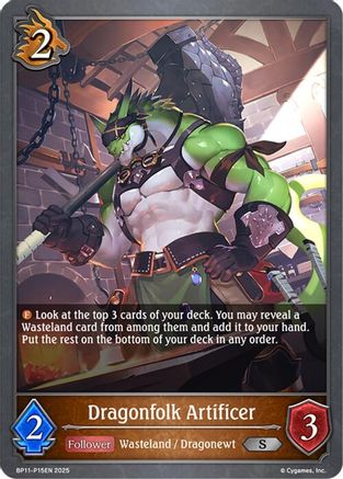 Dragonfolk Artificer - P15 (Foil)