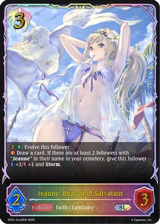 Jeanne, Beacon of Salvation (Evolved) (SL)