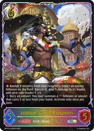 Jatelant, God of Prosperity (SL)