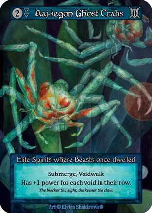 Aaj-kegon Ghost Crabs - Gothic